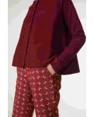 Ζακέτα Fine Knit Compania Fantastica Burgundy