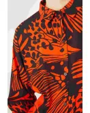 Πουκάμισο oversized με σχέδιο πεταλούδα Compania Fantastica