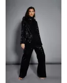 Glamorous παντελόνι με παγιέτες