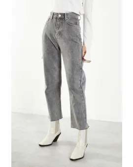 Glamorous Jeans Ανοιχτό Γκρι