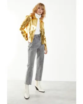 Glamorous Jeans Ανοιχτό Γκρι